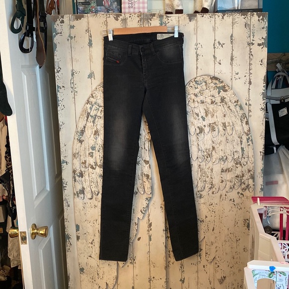 Diesel Industry super slim stretch jeans sz2 W26 - Picture 1 of 6